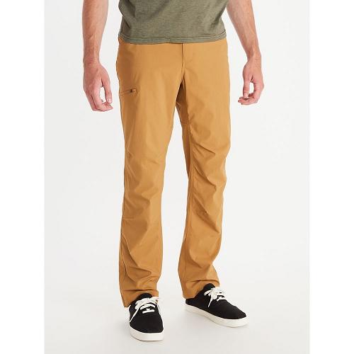 Marmot Arch Rock Pants - Mens Hiking Pants Yellow CA4715628 Canada